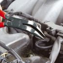 NW-KNIPEX Mechanikerzange (Länge 200 mm Form 7 / 70° gewinkelt Kunststoffüberzug) - 38 71 200 Thumbnail 5