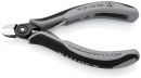 NW-KNIPEX Präzisions-Elektronik-Seitenschneider (Länge 125 mm Form 2 / Facette nein poliert) - 79 22 125 ESD Thumbnail 4