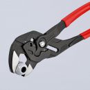 NW-KNIPEX Zangenschlüssel (Länge 300 mm schwarz atramentiert / Spannweite 68 mm Kunststoffüberzug) - 86 01 300 Thumbnail 9