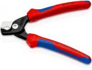 NW-KNIPEX Kabelschere Länge 160 mm - 95 12 160 Thumbnail 2