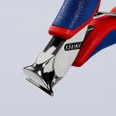 NW-KNIPEX Elektronik-Schrägschneider (Länge 120 mm / Facette nein) - 62 12 120 Thumbnail 5