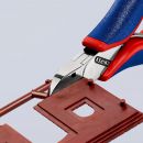 NW-KNIPEX Elektronik-Seitenschneider (Länge 115 mm Form 2 / Facette nein Mehrkomponenten-Hüllen) - 77 22 115 Thumbnail 7
