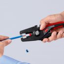 NW-KNIPEX Automatikabisolierzange (Länge 195 mm / 0,08 - 16 (AWG 28 - 5) mm²) - 12 52 195 Thumbnail 13