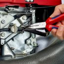 NW-KNIPEX Mechanikerzange (Länge 200 mm Form 9 / 45° gewinkelt Mehrkomponenten-Hüllen) - 38 95 200 Thumbnail 11