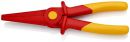 NW-KNIPEX Flachrundzange (Gesamtlänge 220 mm / Kunststoff, glasfaserverstärkt) - 98 62 02 Thumbnail 4
