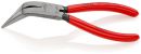 NW-KNIPEX Mechanikerzange (Länge 200 mm Form 7 / 70° gewinkelt Kunststoffüberzug) - 38 71 200 Thumbnail 1