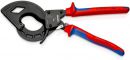 NW-KNIPEX Kabelschneider (Gesamtlänge 320 mm max. 60 (600 mm²) mm / poliert Mehrkomponenten-Hüllen) - 95 32 320 Thumbnail 14