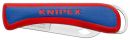 NW-KNIPEX Elektrikerklappmesser (Länge 120 mm / Klinge klappbar) - 16 20 50 SB Thumbnail 17