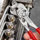 NW-KNIPEX Zangenschlüssel (Länge 125 mm Spannweite 23 mm / verchromt Kunststoffüberzug) - 86 03 125 Thumbnail 3
