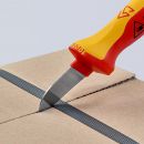 NW-KNIPEX Kabelmesser (Länge 190 mm Klingenlänge 50 mm / VDE67 g) - 98 52 Thumbnail 4