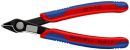 NW-KNIPEX Elektronik-Seitenschneider (Länge 125 mm Form 7 / Facette nein) - 78 71 125 Thumbnail 1