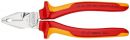 NW-KNIPEX Kraftkombizange (Länge 180 mm / verchromt Mehrkomponenten-Hüllen) - 02 06 180 Thumbnail 5