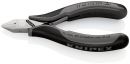NW-KNIPEX Elektronik-Seitenschneider (Länge 115 mm Form 4 / Facette nein) - 77 42 115 ESD Thumbnail 1