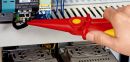 NW-KNIPEX Flachrundzange (Gesamtlänge 220 mm / Kunststoff, glasfaserverstärkt) - 98 62 02 Thumbnail 3