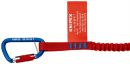 NW-KNIPEX Materialkarabiner (Länge 81 mm / mit Schraubverschluss) - 00 50 03 T BK Thumbnail 2