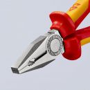 NW-KNIPEX Kombizange (Länge 200 mm / Mehrkomponenten-Hüllen) - 03 06 200 Thumbnail 3