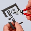 NW-KNIPEX Seitenschneider für Kunststoffe (Länge 140 mm / Kopf poliert gerade) - 72 01 140 Thumbnail 7