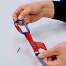 NW-KNIPEX Materialkarabiner (Länge 81 mm / mit Schraubverschluss) - 00 50 03 T BK Thumbnail 6