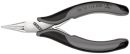NW-KNIPEX Elektronik-Greifzange (Gesamtlänge 115 mm ESD / flachbreite Backen spiegelpoliert Form 1) - 35 12 115 ESD Thumbnail 7