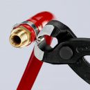NW-KNIPEX Ohrklemmenzange (Gesamtlänge 220 mm / Kopf schwarz atramentiert) - 10 98 I220 Thumbnail 3