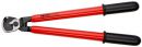 NW-KNIPEX Kabelschere (Länge 500 mm / Kopf poliert VDE) - 95 17 500 Thumbnail 1