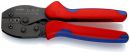 NW-KNIPEX Aderendhülsencrimpzange (Gesamtlänge 220 mm / 0,25 - 6 (AWG 23 - 10) mm² brüniert) - 97 52 38 Thumbnail 5