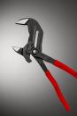 NW-KNIPEX Zangenschlüssel (Länge 300 mm schwarz atramentiert / Spannweite 68 mm Kunststoffüberzug) - 86 01 300 Thumbnail 10