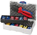 NW-KNIPEX Kabelverbindersortiment (286-teilig / 0,5 - 6 mm²) - 97 90 21 Thumbnail 1