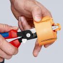 NW-KNIPEX Elektroinstallationszange (Länge 200 mm / poliert Mehrkomponentenhüllen) - 13 92 200 Thumbnail 12