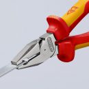 NW-KNIPEX Kraftkombizange (Länge 180 mm / verchromt Mehrkomponenten-Hüllen) - 02 06 180 Thumbnail 6