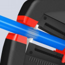 NW-KNIPEX Automatikabisolierzange (Länge 200 mm / 0,03 - 10 (AWG 32 - 7) mm²) - 12 40 200 Thumbnail 17