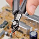 NW-KNIPEX Elektronik-Seitenschneider (Länge 125 mm Form 7 / Facette nein) - 78 71 125 ESD Thumbnail 2