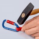 NW-KNIPEX Materialkarabiner (Länge 81 mm / mit Schraubverschluss) - 00 50 03 T BK Thumbnail 4