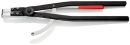 NW-KNIPEX Sicherungsringzange (für Bohrungen Ø 122 - 300 mm / 90° gewinkelt) - 44 20 J51 Thumbnail 1