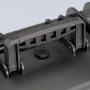 NW-KNIPEX Werkzeugkoffer (Leerkoffer / staub-, wasserdicht, rollbar) - 00 21 37 LE Thumbnail 5
