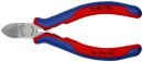 NW-KNIPEX Seitenschneider für Kunststoffe (Länge 125 mm / gerade) - 72 02 125 Thumbnail 4