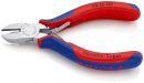 NW-KNIPEX Seitenschneider (Länge 110 mm / Kopf verchromt) - 70 15 110 Thumbnail 3