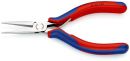 NW-KNIPEX Elektronik-Greifzange (Gesamtlänge 145 mm / flachrunde Backen Form 6) - 35 62 145 Thumbnail 3
