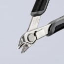 NW-KNIPEX Elektronik-Seitenschneider (Länge 125 mm Form 1 / Facette nein) - 78 13 125 ESD Thumbnail 2