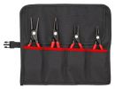 NW-KNIPEX Präzisionssicherungsringzangen-Satz (4-teilig in Rolltasche / 12 - 60 mm) - 00 19 57 Thumbnail 1