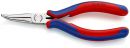 NW-KNIPEX Elektronik-Greifzange (Gesamtlänge 145 mm / flachrunde Backen Form 8) - 35 82 145 Thumbnail 1