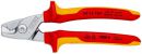 NW-KNIPEX Kabelschere (Länge 160 mm / Kopf verchromt VDE) - 95 16 160 Thumbnail 5
