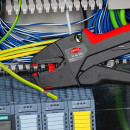 NW-KNIPEX Automatikabisolierzange (Länge 200 mm / 0,03 - 10 (AWG 32 - 7) mm²) - 12 40 200 Thumbnail 4