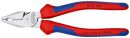 NW-KNIPEX Kraftkombizange (Länge 180 mm / verchromt Comfort-Griff) - 02 05 180 Thumbnail 4