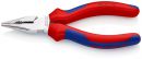NW-KNIPEX Spitzkombizange (Länge 145 mm / verchromt Comfort-Griff) - 08 25 145 Thumbnail 1