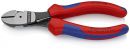 NW-KNIPEX Kraftseitenschneider (Länge 160 mm / poliert Form 1) - 74 12 160 Thumbnail 1