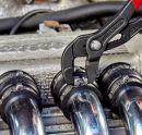 NW-KNIPEX Schlauchschellenzange (Gesamtlänge 250 mm / Kopf grau atramentiert) - 85 51 250 C Thumbnail 11