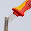 NW-KNIPEX Kabelmesser (Länge 190 mm Klingenlänge 50 mm / VDE67 g) - 98 52 Thumbnail 2