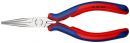 NW-KNIPEX Elektronik-Greifzange (Gesamtlänge 145 mm / flachrunde Backen Form 6) - 35 62 145 Thumbnail 4