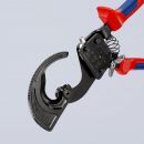 NW-KNIPEX Kabelschneider (Gesamtlänge 250 mm max. 32 (240 mm²) mm / Mehrkomponenten-Hüllen) - 95 31 250 Thumbnail 6